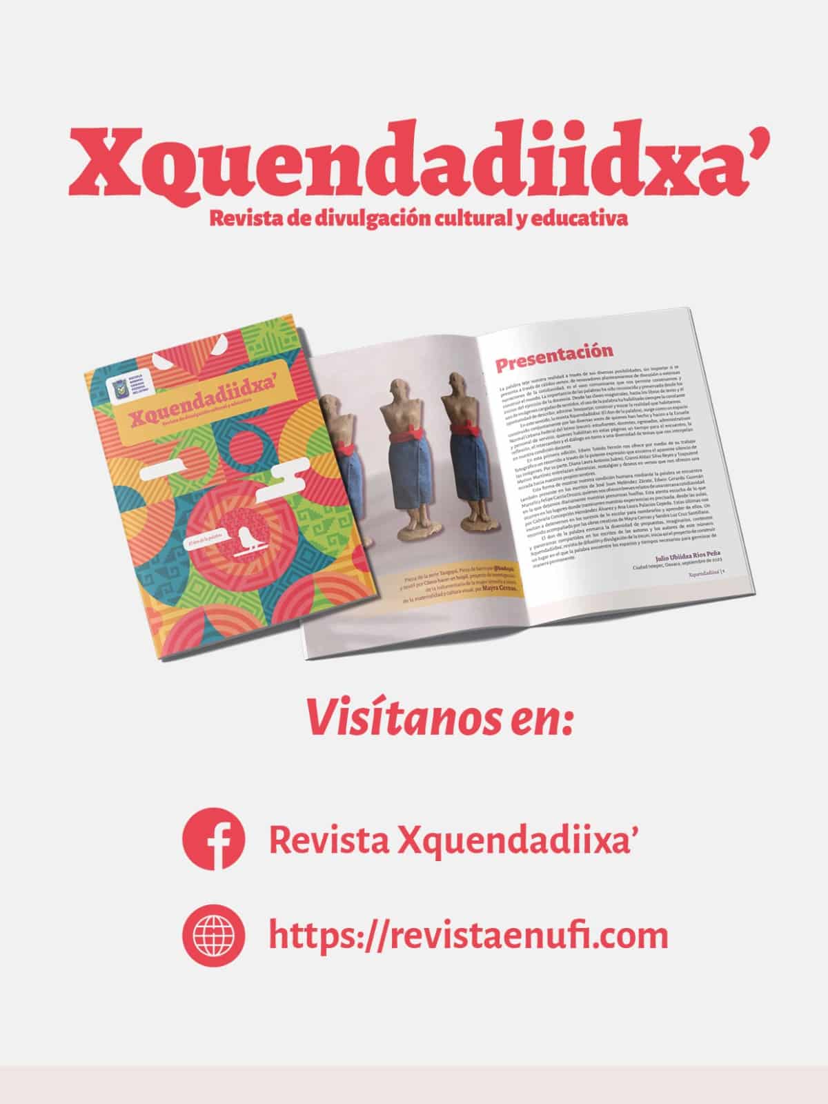 Revista Xquendadiidxa' 2