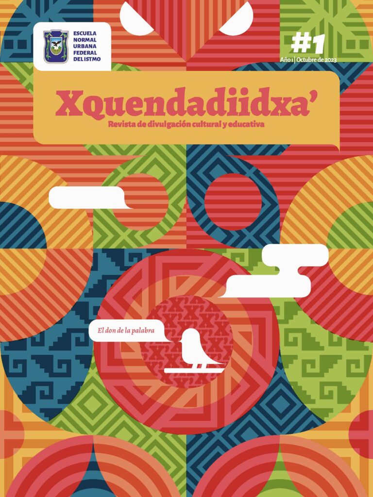 Revista Xquendadiidxa' número 1